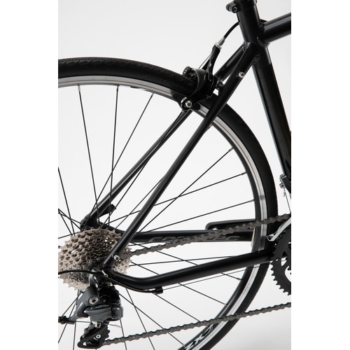 CORRATEC ( �R���e�b�N ) ���[�h�o�C�N CT-ROAD �}�b�g�u���b�N/�V���o�[ 52 ( �K���g��180cm�O�� )