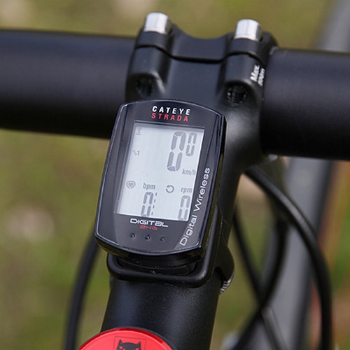 CAT EYE ( LbgAC ) TCNRs[^[ { STRADA DIGITAL WIRELESS ( Xg[_ fW^ CX ) ubN