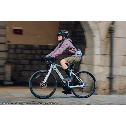 YAMAHA ( ヤマハ ) 電動アシスト自転車(e-bike) WABASH RT ( ワバッシュ アールティー ) マットショールグレー M ( 身長目安175cm前後 )