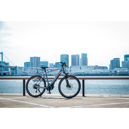 YAMAHA ( ���}�n ) �d���A�V�X�g���]�ԁie-bike�j CROSSCORE CONNECTED ( �N���X�R�A �R�l�N�e�b�h ) �X�y�[�X�O���t�@�C�g M ( �g���ڈ�170cm�O�� )