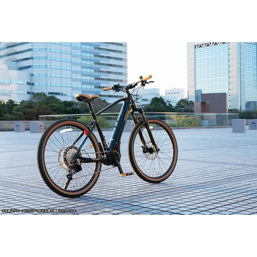 YAMAHA ( ���}�n ) �d���A�V�X�g���]�ԁie-bike�j CROSSCORE RV ( �N���X�R�A �A�[���u�C ) �R�X�~�b�N�u���b�N M ( �g���ڈ�175cm�O�� )