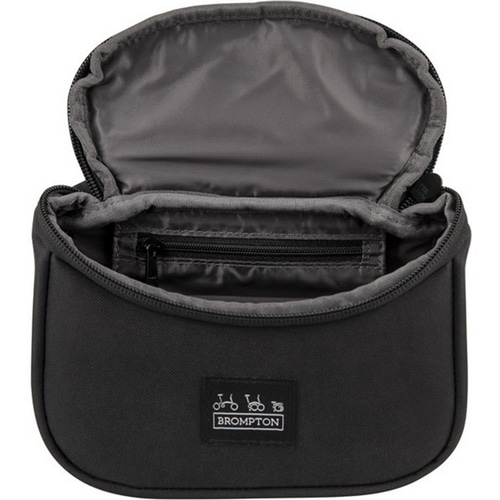 BROMPTON ( �u�����v�g�� ) �t�����g�o�b�O/�n���h���o�b�O METRO ZIP POUCH XB �u���b�N