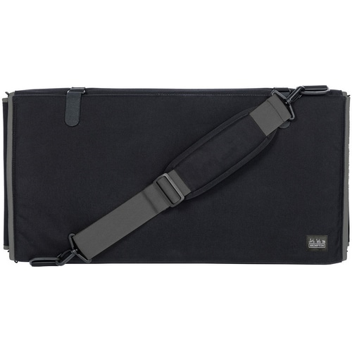 BROMPTON ( �u�����v�g�� ) �܂��ݎ��]�ԗp�֍s�� PADDED FOLDING BIKE TRANSIT TRAVEL BAG �u���b�N