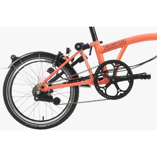 BROMPTON ( uvg ) ܂肽ݎ] C LINE EXPLORE MID ( CC GNXvA[ ~bh ) ALAt t@C[R[ ( Kg145-185cmO )