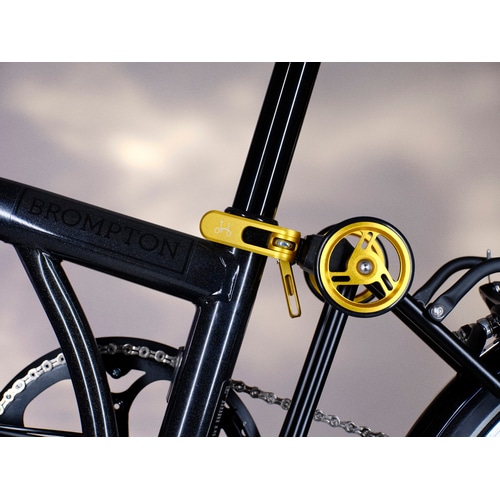 BROMPTON ( ブロンプトン ) フレーム小物・リアディレイラーハンガー COLOURLAB COLOUR TOUCHPOINT SET - ACP LINE ゴールド
