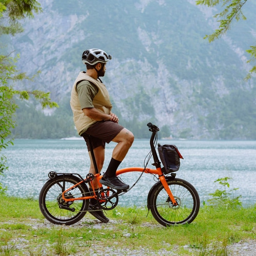 BROMPTON ( uvg ) ܂肽ݎ] G Line with Roller Frame ( GC [[t[ t ) 8-speed Ahx`[ IW M (gڈ168-183cm)