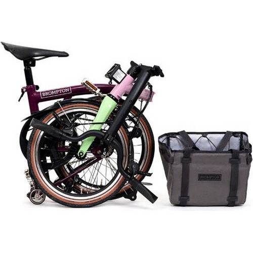 BROMPTON ( �u�����v�g�� ) �܂肽���ݎ��]�� P LINE URBAN EXPLORER MID M4L ( P ���C�� �A�[�o�� �G�N�X�v���[���[ �~�b�h M4L ) �g���C���C�g/�_�X�N/�~���g �����T�C�Y ( �K���g��145-185cm�O�� )