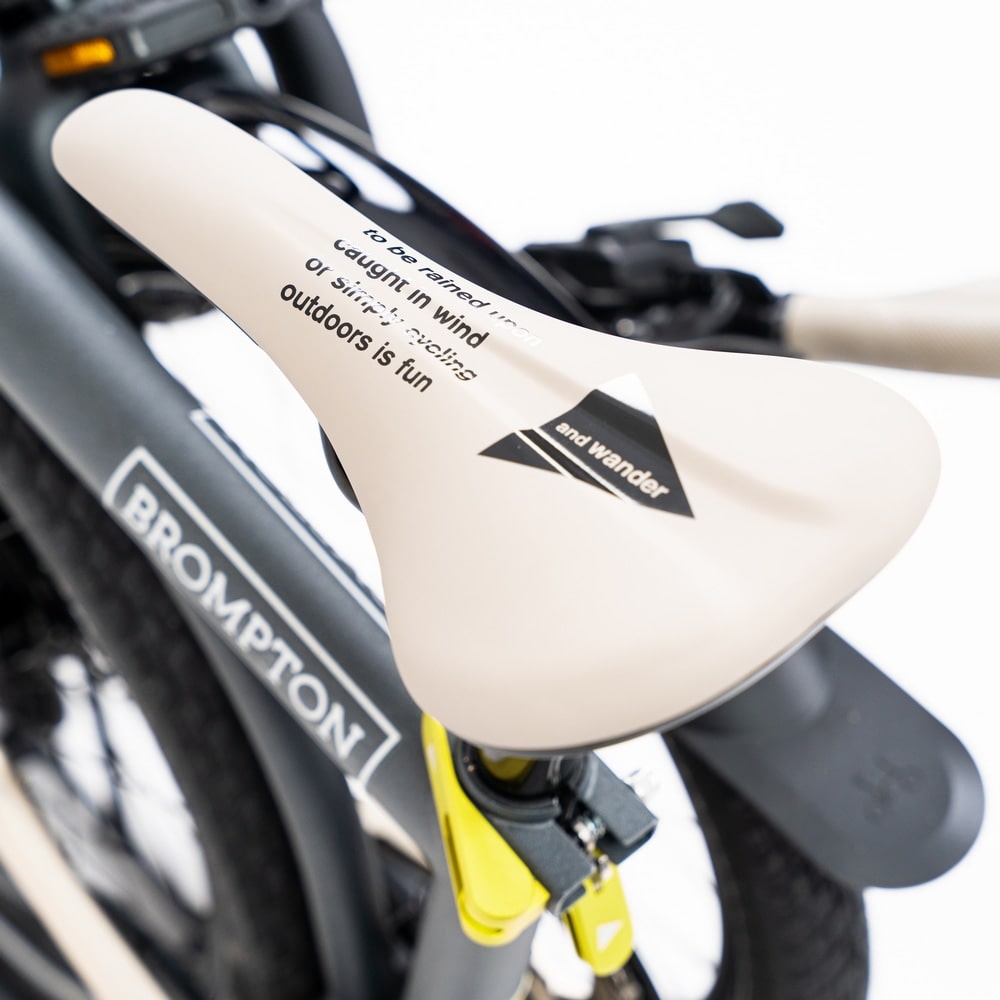 BROMPTON ( ブロンプトン ) 折りたたみ自転車 G LINE BROMPTON×and wander EDITION ( Gライン ブロンプトン × アンドワンダー エディション ) M (身長目安168-183cm)