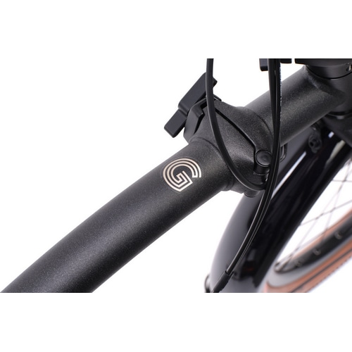 BROMPTON ( �u�����v�g�� ) �܂肽���ݎ��]�� G Line ( G���C�� ) 8-speed �X�y�[�X�u���b�N S (�g���ڈ�152-168cm)