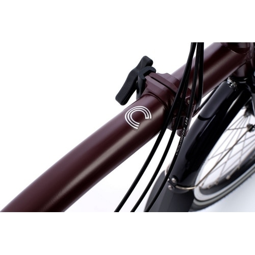 BROMPTON ( �u�����v�g�� ) �܂肽���ݎ��]�� C LINE EXPLORE MID ( C���C�� �G�N�X�v���[�� �~�b�h ) MLR ���A�L�����A�t 12S �v���� ���b�h (�g���ڈ� 145-185cm)