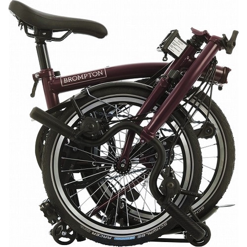 BROMPTON ( �u�����v�g�� ) �܂肽���ݎ��]�� C Line URBAN LOW ( C���C�� �A�[�o�� ���E ) S4R 4S ���A�L�����A�t�� �v���� ���b�h (�g���ڈ� 145-185cm)