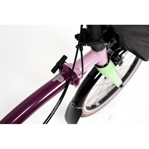 BROMPTON ( �u�����v�g�� ) �܂肽���ݎ��]�� P LINE URBAN EXPLORER LOW S4L ( P ���C�� �A�[�o�� �G�N�X�v���[���[ ���[ S4L ) �g���C���C�g/�_�X�N/�~���g �����T�C�Y ( �K���g��145-185cm�O�� )