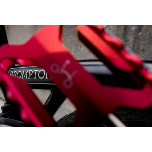 BROMPTON ( �u�����v�g�� ) �t���b�g�y�_�� SUPERLIGHT QUICK RELEASE PEDAL ( �X�[�p�[���C�g �N�C�b�N �����[�X �y�_�� ) ���b�h