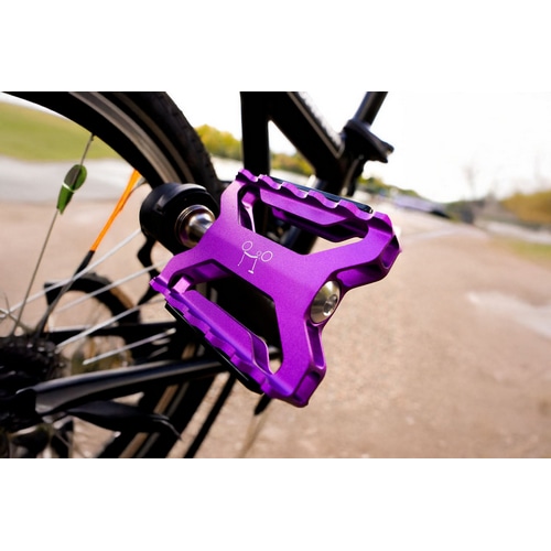 BROMPTON ( �u�����v�g�� ) �t���b�g�y�_�� SUPERLIGHT QUICK RELEASE PEDAL ( �X�[�p�[���C�g �N�C�b�N �����[�X �y�_�� ) �p�[�v��