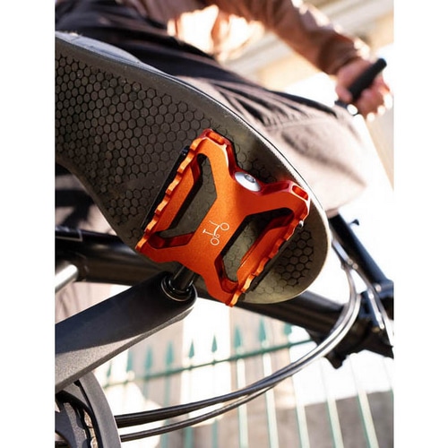 BROMPTON ( �u�����v�g�� ) �t���b�g�y�_�� SUPERLIGHT QUICK RELEASE PEDAL ( �X�[�p�[���C�g �N�C�b�N �����[�X �y�_�� ) �I�����W