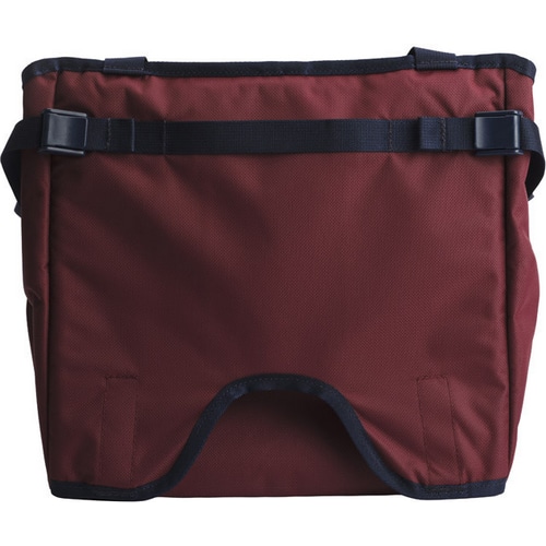 BROMPTON ( ブロンプトン ) フロントバッグ/ハンドルバッグ BASKET BAG SMALL ( バスケットバッグ スモール ) プラム/ネイビー
