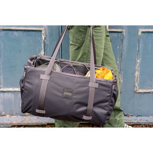 BROMPTON ( �u�����v�g�� ) �t�����g�o�b�O/�n���h���o�b�O BASKET BAG LARGE ( �o�X�P�b�g�o�b�O ���[�W ) �u���b�N/�_�[�N�O���[