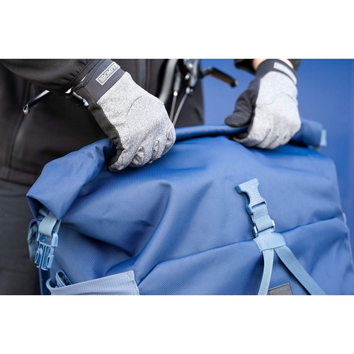 BROMPTON ( �u�����v�g�� ) �t�����g�o�b�O/�n���h���o�b�O ROLLTOP BAG LARGE ( ���[���g�b�v�o�b�O ���[�W ) �l�C�r�[