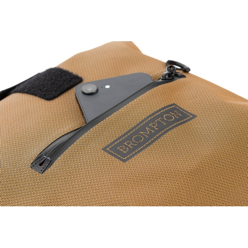 BROMPTON ( �u�����v�g�� ) �t�����g�o�b�O/�n���h���o�b�O BROMPTON WATERPROOF ROLL TOP SMALL �u�����Y S/15L