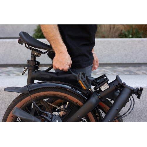 BROMPTON ( ブロンプトン ) フレームプロテクター BROMPTON CARRY HANDLE ブラック
