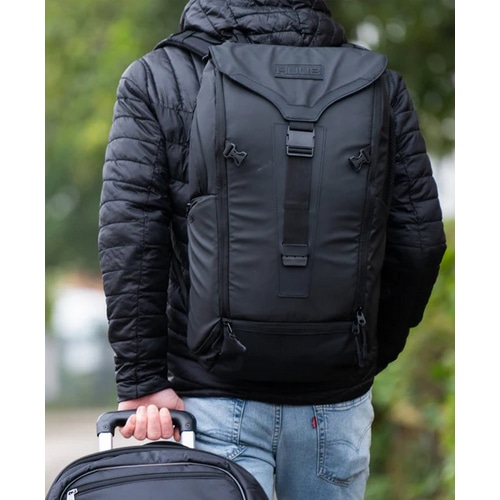 HUUB ( フーブ ) バックパック TRANSIT BAG ( トランジット バッグ ) ブラック 24L