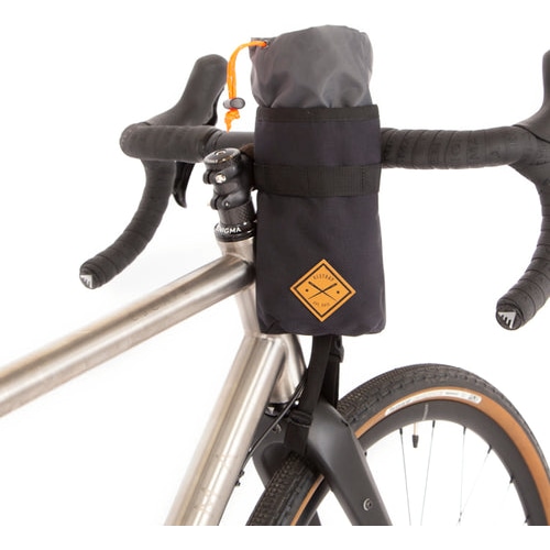 RESTRAP ( リストラップ ) フロントバッグ/ハンドルバッグ STEM BAG ( ステムバッグ ) ブラック 1.1L