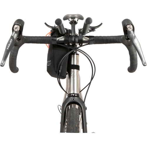 RESTRAP ( ���X�g���b�v ) �t�����g�o�b�O/�n���h���o�b�O RACE STEM BAG ( ���[�X�X�e���o�b�O ) �u���b�N