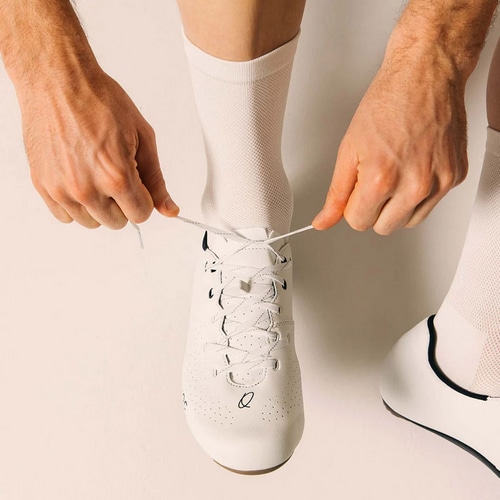 QUOC ( クオック ) ビンディングシューズ ESCAPE ROAD LACE ( エスケープ ロード レース ) ホワイト 38 ( 23.9cm )