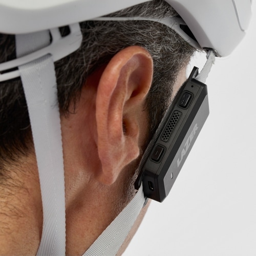 LAZER ( レーザー ) ヘッドホン VeloVox Audio Communication for helmet 2pc ( ヴェロボックス オーディオ コミュニケーション ) ヘルメット用 2個1組 ブラック
