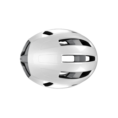 LAZER ( ���[�U�[ ) �X�|�[�c�w�����b�g SPHERE KC CE-CPSC ( �X�t�B�A KC ) �z���C�g/�V���o�[ M ( 55-59cm )