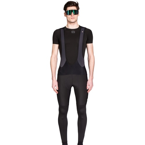 BIORACER (ビオレーサー) ビブタイツ SPITFIRE TEMPEST FULL PROTECT PIXEL BIBTIGHTS (  スピットファイア テンペスト フルプロテクト ピクセルビブタイツ ) ブラック M