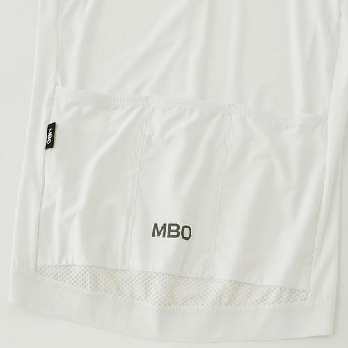 MBO ( �G���r�[�I�[ ) �����W���[�W C100 MEN'S SHORT SLEEVES JERSEY ( �����Y �V���[�g �X���[�u �W���[�W ) �X�m�[ �z���C�g M