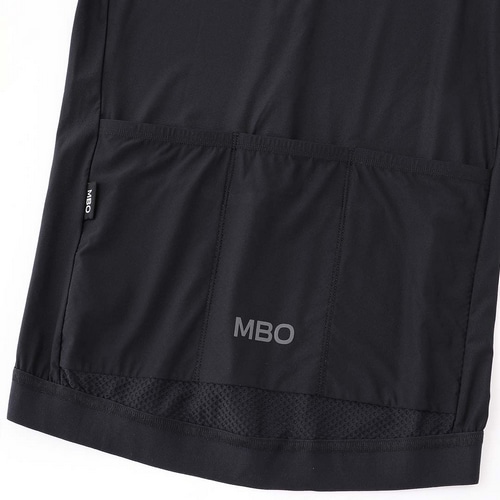 MBO ( エムビーオー ) 長袖ジャージ C140 MEN'S LONG SLEEVES JERSEY ( メンズ ロング スリーブ ジャージ ) ブラック S