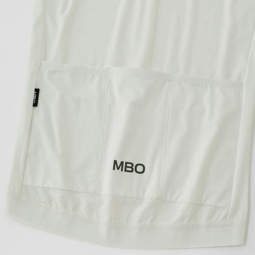 MBO ( �G���r�[�I�[ ) �����W���[�W C140 MEN'S LONG SLEEVES JERSEY ( �����Y �����O �X���[�u �W���[�W ) �X�m�[ �z���C�g S