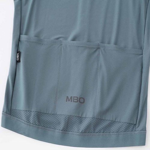 MBO ( �G���r�[�I�[ ) �����W���[�W C140 MEN'S LONG SLEEVES JERSEY ( �����Y �����O �X���[�u �W���[�W ) �A���J�[ �O���[ S