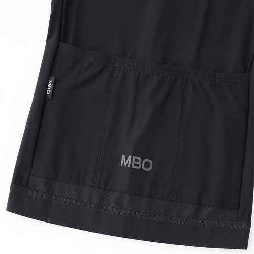 MBO ( �G���r�[�I�[ ) �����W���[�W C110 WOMEN'S SHORT SLEEVES JERSEY ( �E�B�����Y �V���[�g �X���[�u �W���[�W ) �u���b�N S ���f�B�[�X