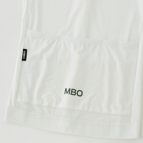 MBO ( エムビーオー ) 半袖ジャージ C110 WOMEN'S SHORT SLEEVES JERSEY ( ウィメンズ ショート スリーブ ジャージ ) スノー ホワイト S レディース