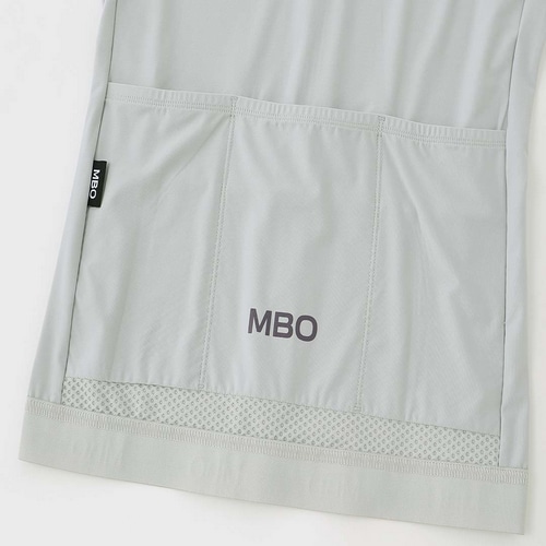 MBO ( �G���r�[�I�[ ) �����W���[�W C110 WOMEN'S SHORT SLEEVES JERSEY ( �E�B�����Y �V���[�g �X���[�u �W���[�W ) �y�[�� �N���E�f�B �O���[ XS ���f�B�[�X
