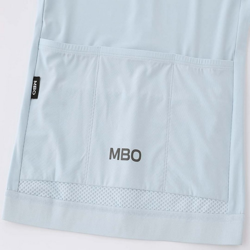 MBO ( エムビーオー ) 半袖ジャージ C110 WOMEN'S SHORT SLEEVES JERSEY ( ウィメンズ ショート スリーブ ジャージ ) クール ブルー S レディース