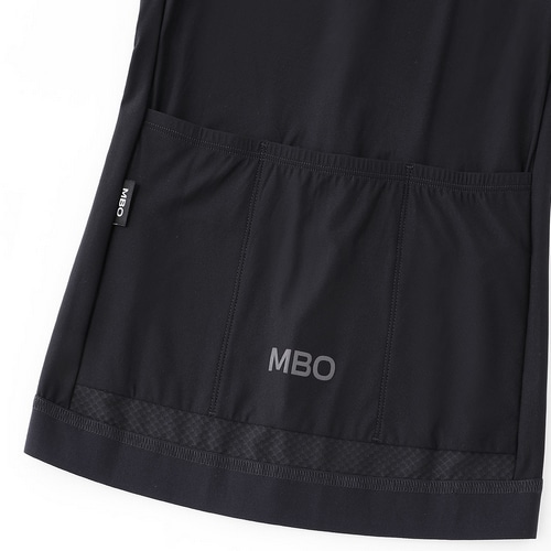 MBO ( �G���r�[�I�[ ) �����W���[�W C150 WOMEN'S LONG SLEEVES JERSEY ( �E�B�����Y �����O �X���[�u �W���[�W ) �u���b�N S ���f�B�[�X