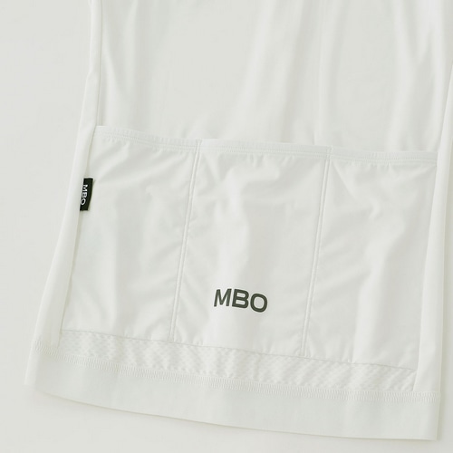 MBO ( �G���r�[�I�[ ) �����W���[�W C150 WOMEN'S LONG SLEEVES JERSEY ( �E�B�����Y �����O �X���[�u �W���[�W ) �X�m�[ �z���C�g S ���f�B�[�X