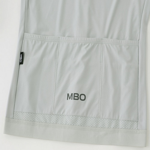MBO ( エムビーオー ) 長袖ジャージ C150 WOMEN'S LONG SLEEVES JERSEY ( ウィメンズ ロング スリーブ ジャージ ) ペール クラウディ グレー S レディース