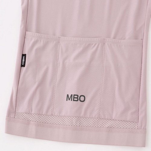 MBO ( エムビーオー ) 長袖ジャージ C150 WOMEN'S LONG SLEEVES JERSEY ( ウィメンズ ロング スリーブ ジャージ ) ミスティ ピンク M レディース