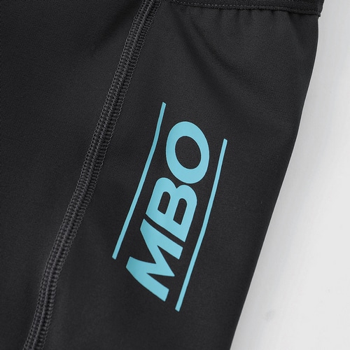 MBO ( エムビーオー ) ビブショーツ T100C MEN'S CARGO BIB SHORTS ( メンズ カーゴ ビブ ショーツ ) グラファイト M