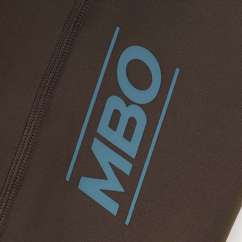 MBO ( �G���r�[�I�[ ) �r�u�V���[�c T100 MEN'S BIB SHORTS ( �����Y �r�u �V���[�c ) �I�[�N �o���� �u���E�� M