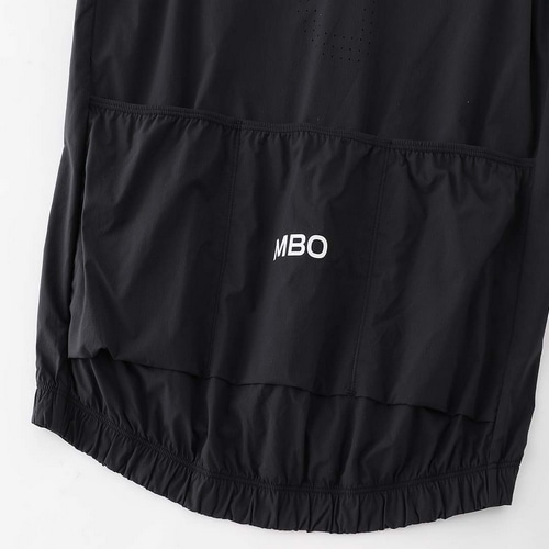 MBO ( �G���r�[�I�[ ) �x�X�g�E�W�� V125 MEN'S PREMIUM LIGHTWEIGHT WIND VEST ( �����Y �v���~�A�� ���C�g�E�F�C�g �E�B���h �x�X�g ) �u���b�N M
