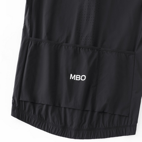 MBO ( �G���r�[�I�[ ) �x�X�g�E�W�� V135 WOMEN'S PREMIUM LIGHTWEIGHT WIND VEST ( �E�B�����Y �v���~�A�� ���C�g�E�F�C�g �E�B���h �x�X�g ) �u���b�N M ���f�B�[�X ���f�B�[�X