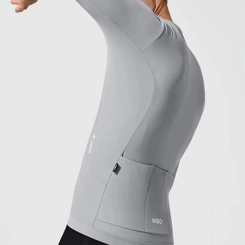 MBO ( �G���r�[�I�[ ) �����W���[�W C162 MEN'S LONG SLEEVE THERMAL JERSEY ( �����Y �����O�X���[�u �T�[�}���W���[�W ) �V���[�N�X�L�� M