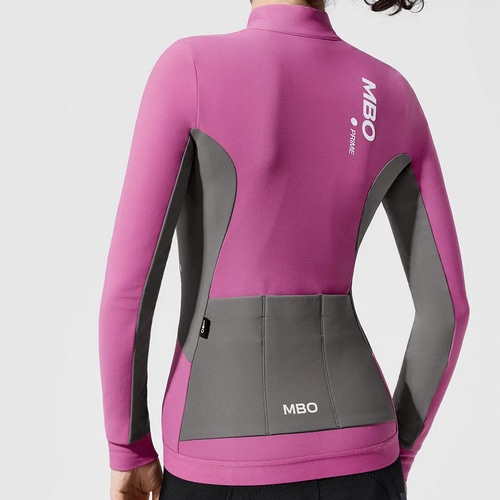 MBO ( �G���r�[�I�[ ) �����W���[�W C172 WOMEN'S LONG SLEEVE THERMAL JERSEY ( �E�B�����Y �����O�X���[�u �T�[�}���W���[�W ) ���Y�x���[�s���N S ���f�B�[�X