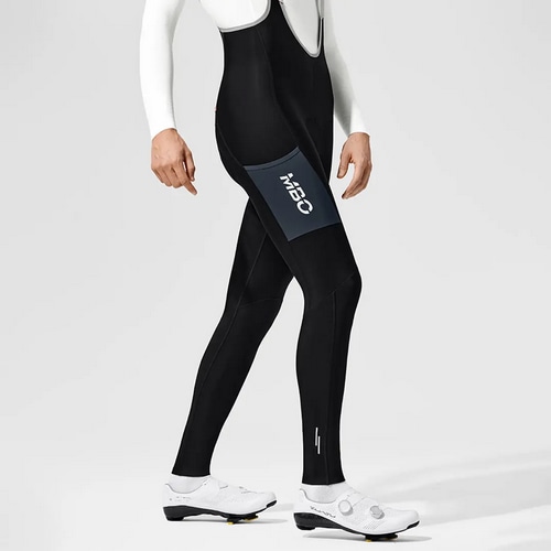 MBO ( エムビーオー ) ビブタイツ T162C MEN'S THERMAL CARGO BIB TIGHTS ( メンズ サーマル カーゴ ビブタイツ ) ブラック S